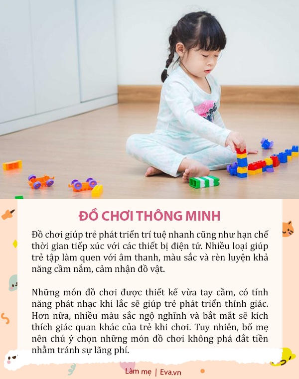 Những công cụ thúc đẩy trí não trẻ phát triển vượt bậc, vì đơn giản nên nhiều bố mẹ vô tình bỏ qua - 3