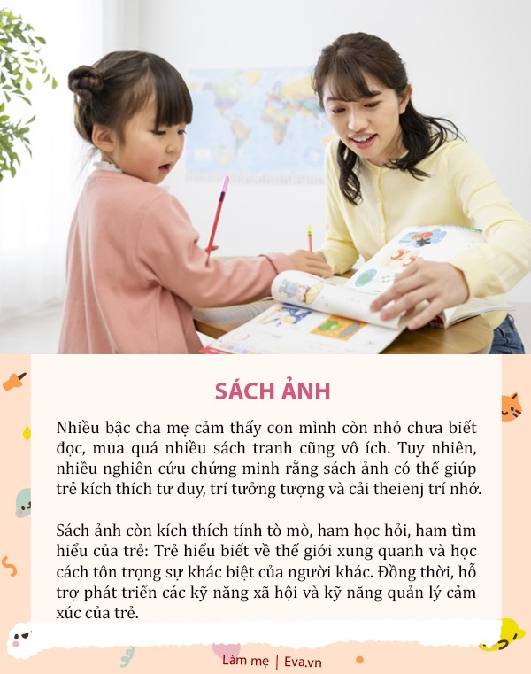 Những công cụ thúc đẩy trí não trẻ phát triển vượt bậc, vì đơn giản nên nhiều bố mẹ vô tình bỏ qua - 4