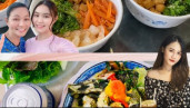 Ái nữ GenZ nhà sao Việt  đã xinh đẹp còn nấu ăn ngon làm bố mẹ mát lòng: Có nàng được vợ ba của bố khen