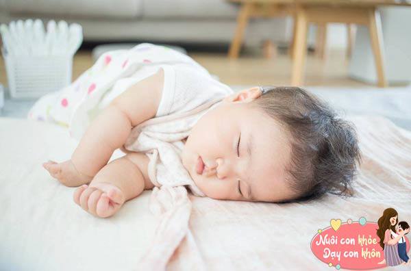 Children constantly crying, difficult to sleep soundly?  5 steps for a healthy sleep - 4