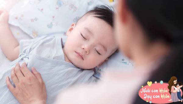 Children constantly crying, difficult to sleep soundly?  5 steps for a healthy sleep - 8