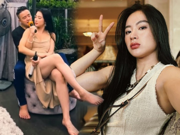 Angela Phương Trinh ngày càng lạ: không chỉ cơ bắp nở nang mà đôi môi cũng phồng rộp