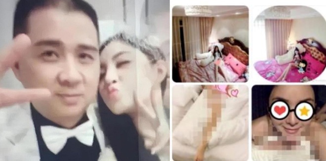 Being criticized for being inferior to Tu Hy Vien, Uong Tieu Phi's lover revealed a sensitive photo with his sugar daddy?  - 3