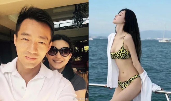 Being criticized for being inferior to Tu Hy Vien, Uong Tieu Phi's lover revealed a sensitive photo with his sugar daddy?  - 8