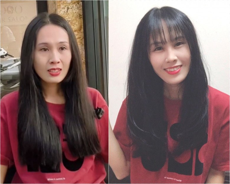 Haircut to donate to the patient, a beautiful Vietnamese girl like a hybrid was praised for her beauty - 8