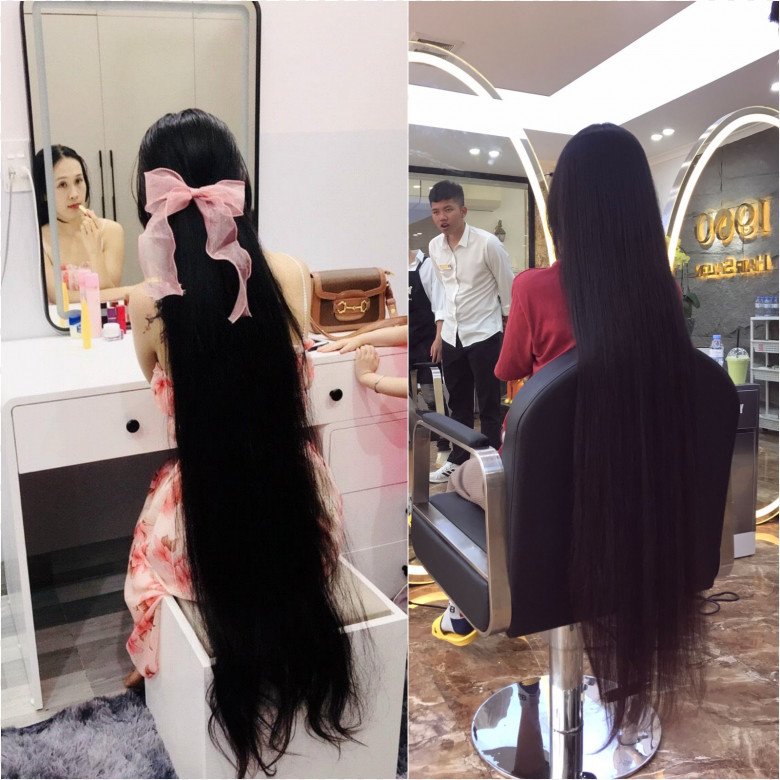 Haircut to donate to patients, beautiful Vietnamese girl like a hybrid was praised for her beauty - 7