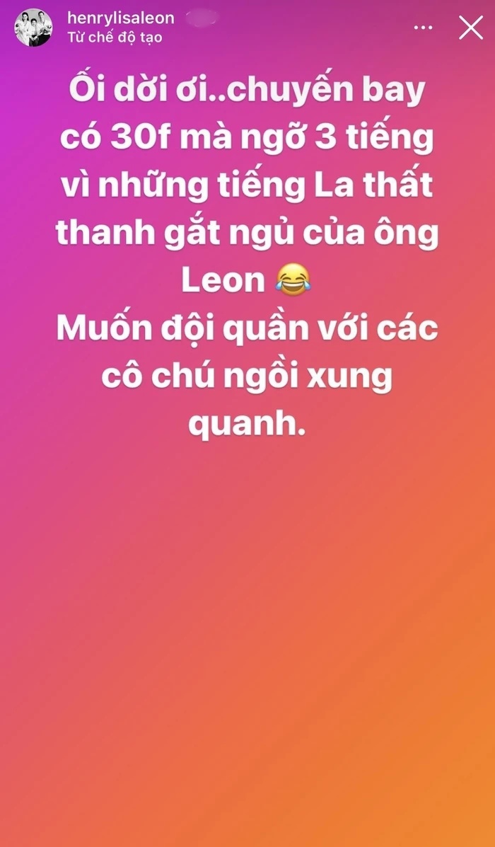 Ho Ngoc Ha had an urgent internal family meeting, telling about Leon's son's bad habits - 6