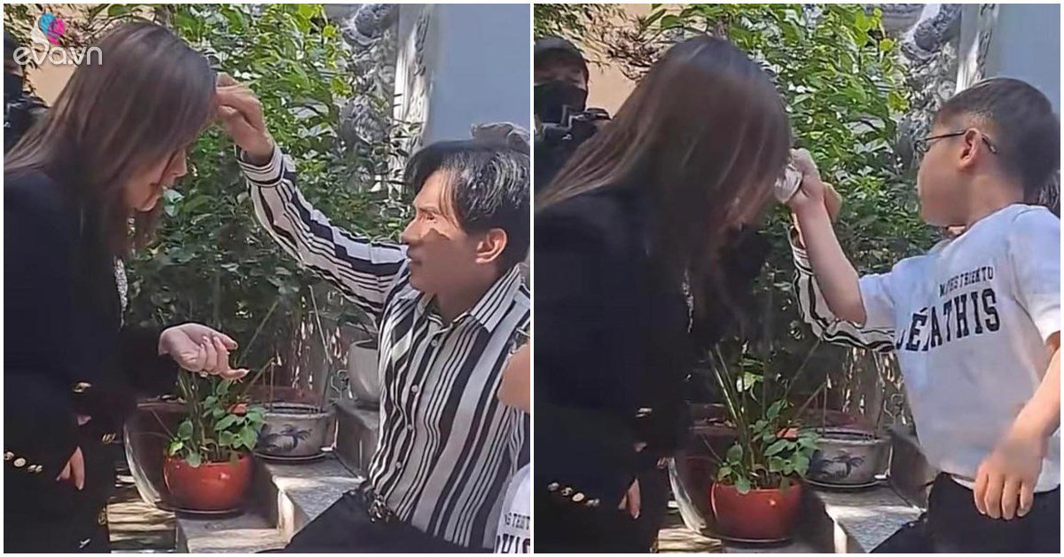 Dan Truong has a sweet gesture to his ex-wife, his son does something that makes many people faint