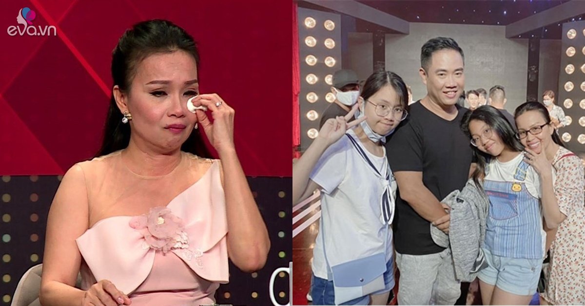 Cam Ly burst into tears when talking about her 2 daughters, revealing that she was scolded a lot for her hard-to-break habit