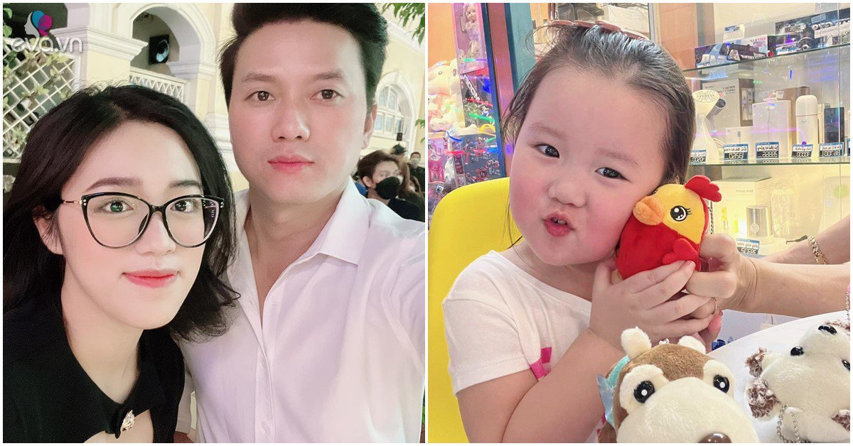 After the love affair between uncle and niece with a high school girl, Quach Ngoc Tuyen now has a beautiful and plump daughter, just like her father