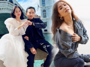 Thời trang - Ngỡ ngàng màn diện áo sơmi của bà xã Phan Hiển, U45 càng lúc càng rời khỏi vùng an toàn