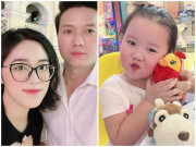 Làm mẹ - Sau mối tình "chú - cháu" với nữ sinh cấp 3, Quách Ngọc Tuyên giờ có con gái xinh bụ bẫm, giống bố
