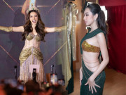 Thời trang - Nguyễn Thúc Thùy Tiên diện váy cách điệu nội y tôn vòng một hấp dẫn, chưa bao giờ bị chê phản cảm