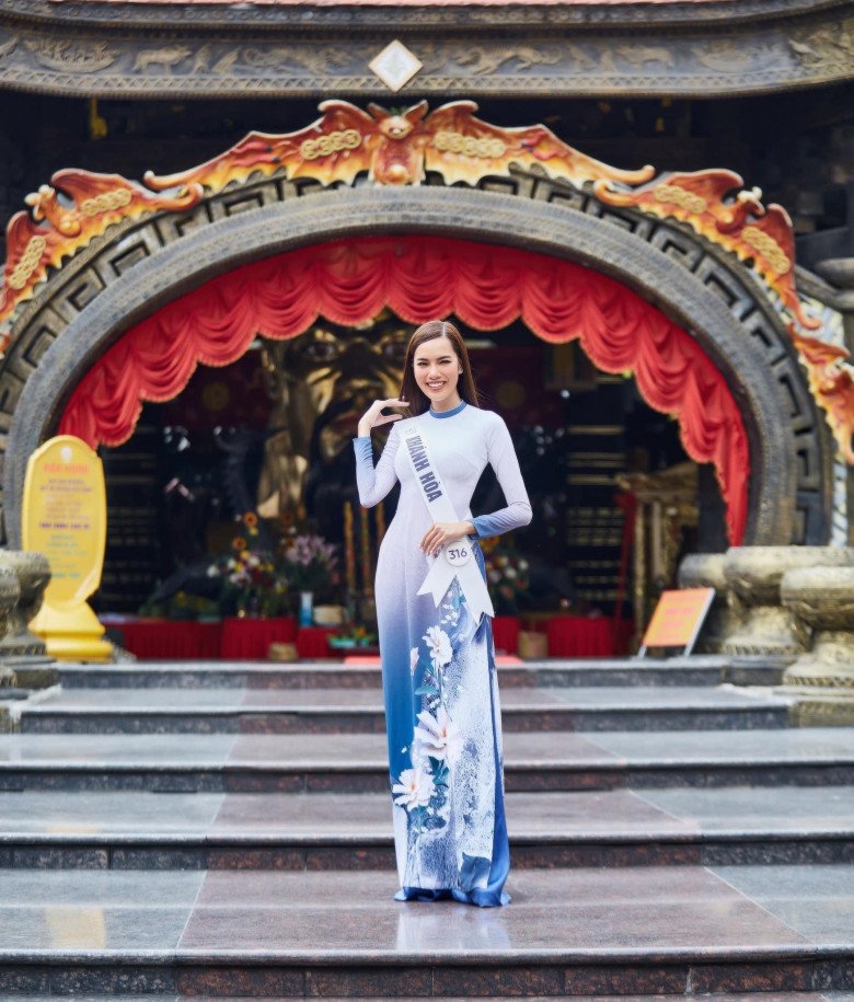 Nữ kiến trúc sư có đôi chân đắt giá lọt top mỹ nhân bốc lửa nhất Hoa hậu Hoàn vũ Việt Nam - 9