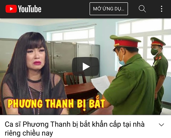 True rumors Phuong Thanh was arrested urgently, Ho Quynh Huong was silent when seniors amp;#34;call for helpamp;#34;  - first