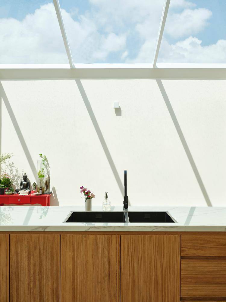 Nhà cấp 4 như mang cả bầu trời vào không nhờ cách thiết kế đơn giản - 7