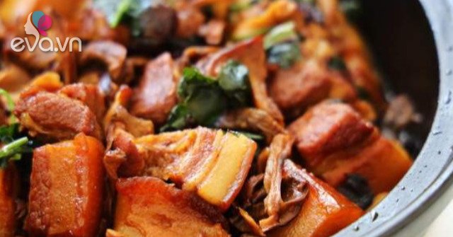Braised meat is not delicious, add this dried vegetable to double the attractiveness, the whole family eats it clean