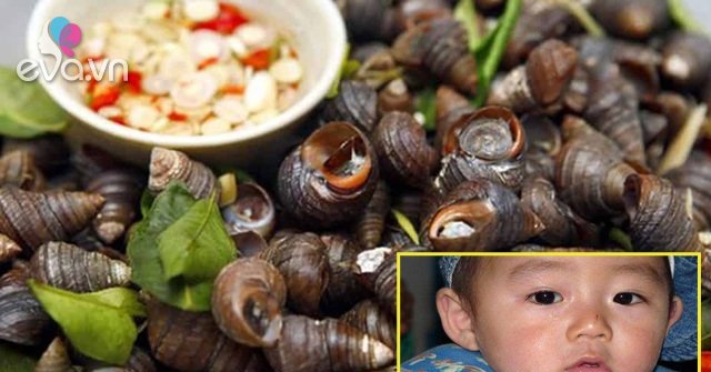 Pregnant mother eats a lot of snails, later the baby gives birth to a lot of drooling?