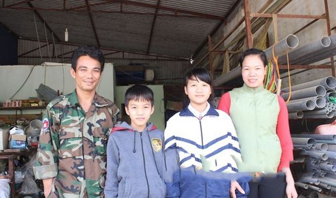 The boy has the most unique name in Hanoi, the father gives him a rare name because the first name is strange - 3