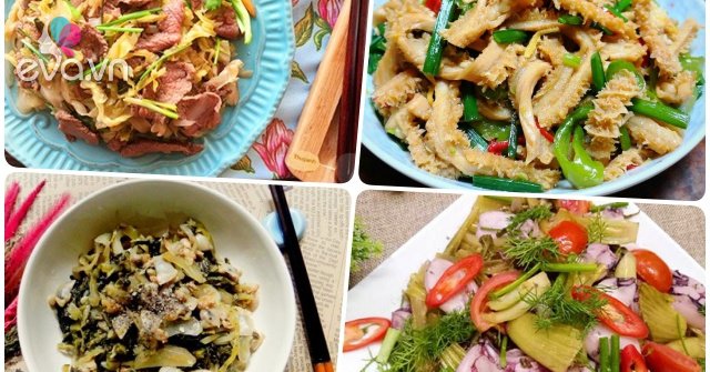 5 delicious stir-fried dishes that can be eaten in any season, suitable for all weather
