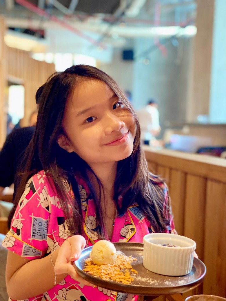 Con gái ruột ít người biết của MC Thành Trung: Thiếu nữ 12 tuổi xinh đẹp, muốn lấy người giống bố - 4