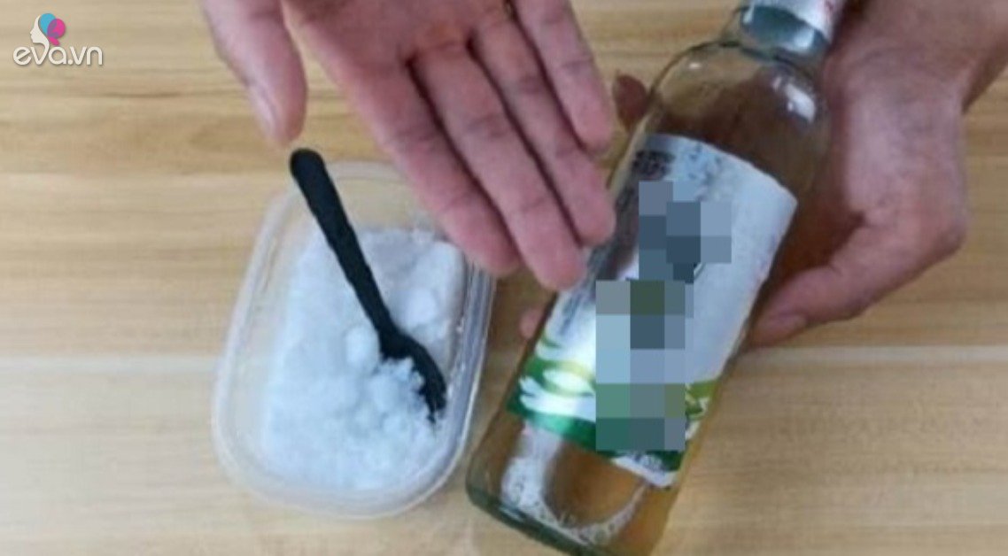 Add a little salt to beer, good tips to solve many difficult problems in the house