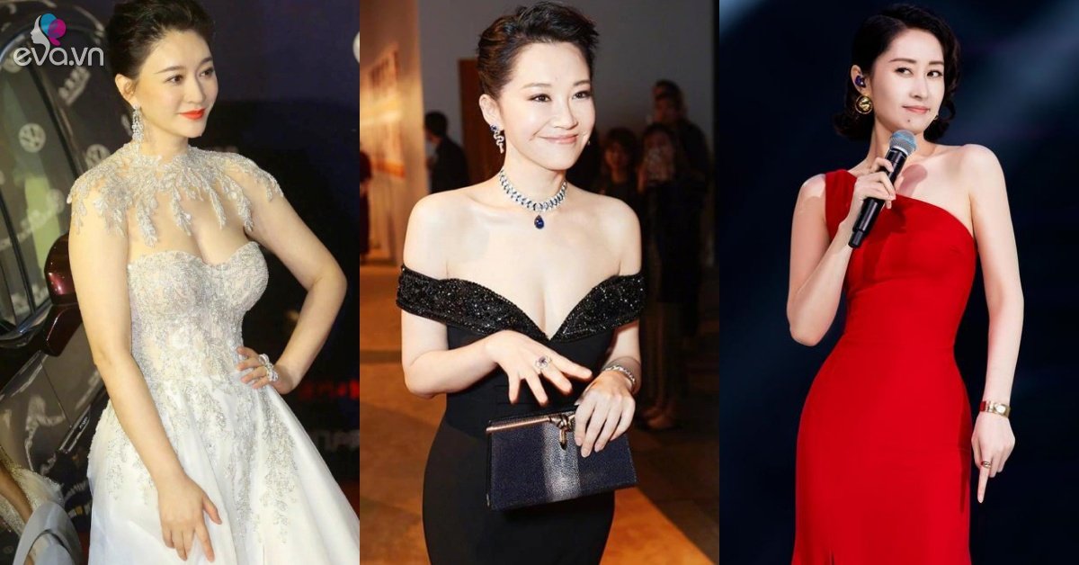 Ly Tieu Nhiem – Middle-aged showbiz beauty: Ly Tieu Nhien’s chest, An Dao’s waist, Hua Tinh’s butt