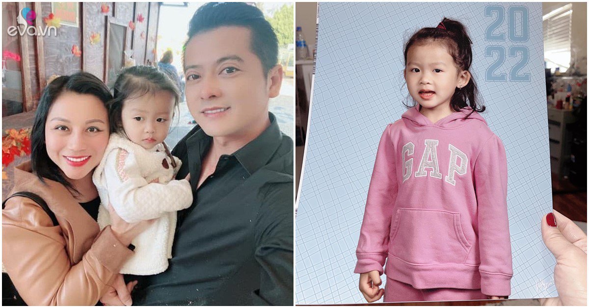 Nearly 2 years of parents’ divorce, DV Hoang Anh’s daughter is now grown up like her father, living a full life