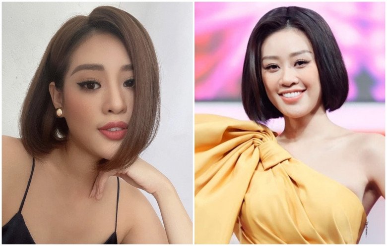 When the Miss staging changed short hair: Do Thi Ha like amp;#34;copy amp;#34;  Tieu Vy, Pham Huong were strongly advised - 9