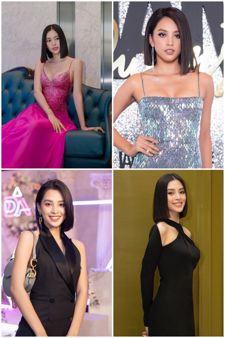 When the Miss staging changed short hair: Do Thi Ha like amp;#34;copy amp;#34;  Tieu Vy, Pham Huong were strongly advised - 13