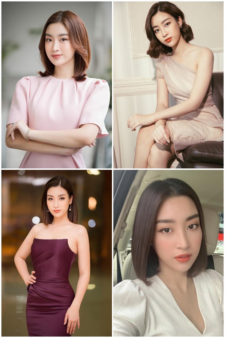When the Miss staging changed short hair: Do Thi Ha like amp;#34;copy amp;#34;  Tieu Vy, Pham Huong were strongly advised - 16