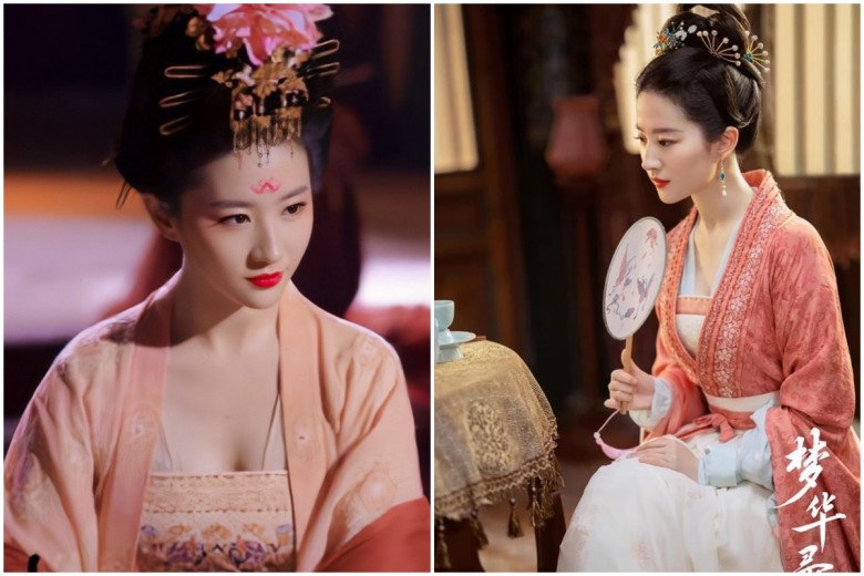 Liu Yifei dressed in antiques as billions of billions of angels, in everyday life amp;#34;ridingamp;#34;  super car wearing unbelievable quality - 6