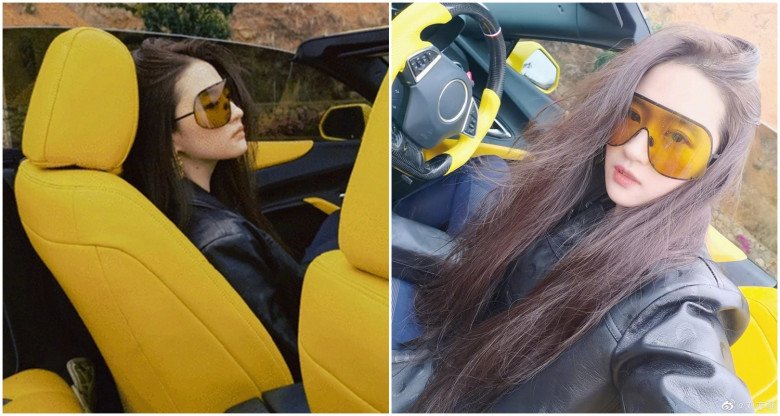 Liu Yifei dressed in antiques as billions of billions of angels, in everyday life amp;#34;ridingamp;#34;  Super car wearing unbelievable quality - 8