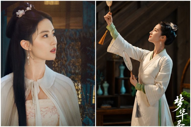Liu Yifei dressed in antiques as billions of billions of angels, in everyday life amp;#34;ridingamp;#34;  Super car wearing unbelievable quality - 5