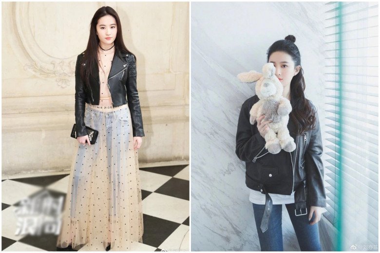 Liu Yifei dressed in antiques as billions of billions of angels, in everyday life amp;#34;ridingamp;#34;  super car wearing unbelievable quality - 14