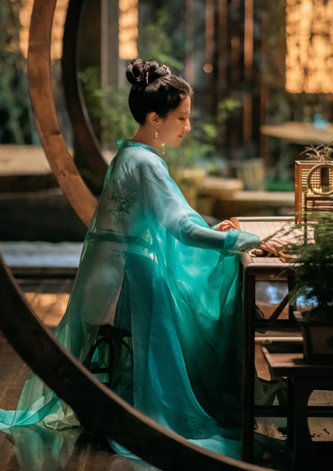 Liu Yifei dressed in antiques as billions of billions of angels, in everyday life amp;#34;ridingamp;#34;  Super car wearing unbelievable quality - 7