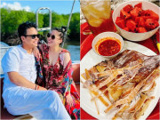 Bếp Eva - Vợ Hồng Đăng tẩm thứ này vào mực cho chồng nhậu, vừa mềm vừa thơm "bao phê" làm ông xã ngất ngây