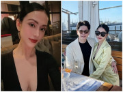 Bà bầu - Sang Đức sống sang chảnh với chồng, Mai Hồ làm mẹ 2 con đẹp hút hồn, khoe vòng 1 táo bạo