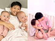 Giải trí - Hồ Ngọc Hà không nghĩ được mình là "mẹ 3 con" khi nhìn bức ảnh chụp của Subeo và Lisa