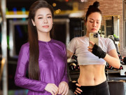 Làm đẹp - Mỗi ngày ăn 1 tô hoa quả dầm sữa chua, Nhật Kim Anh tuổi 36 không một tí mỡ bụng