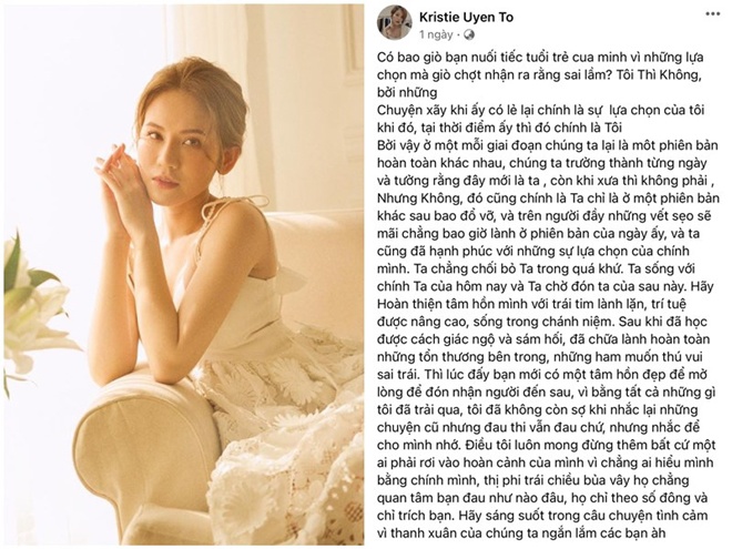 Vietnamese Star 24h: Ex-girlfriend Anh Duc amp;#34;manlyamp;#34;  After the shock of parting, I hope no one falls into my situation - 4