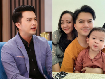 Thái độ của Nam Cường trước nghi vấn đã ly hôn vợ trẻ kém 8 tuổi, đang gà trống nuôi 2 con trai