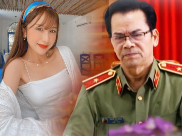 Thiếu tướng Hoạch Bão Ngầm: Tuổi 70 qua 2 lần đò vẫn đi về lẻ bóng, con gái hot girl từng thi Hoa hậu