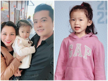 Gần 2 năm bố mẹ ly hôn, con gái DV Hoàng Anh Gạo nếp gạo tẻ giờ lớn giống bố, sống đủ đầy