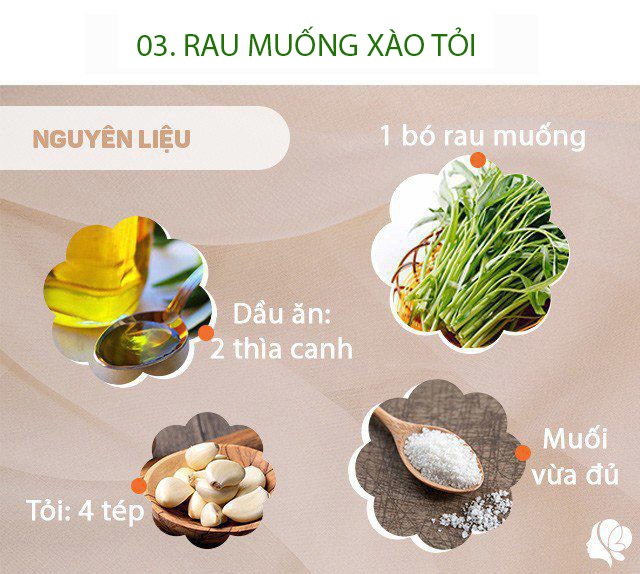 Hôm nay ăn gì: Cơm hè 4 món dễ nấu lại ngon, dọn lên mâm là hết trong phút chốc - 6