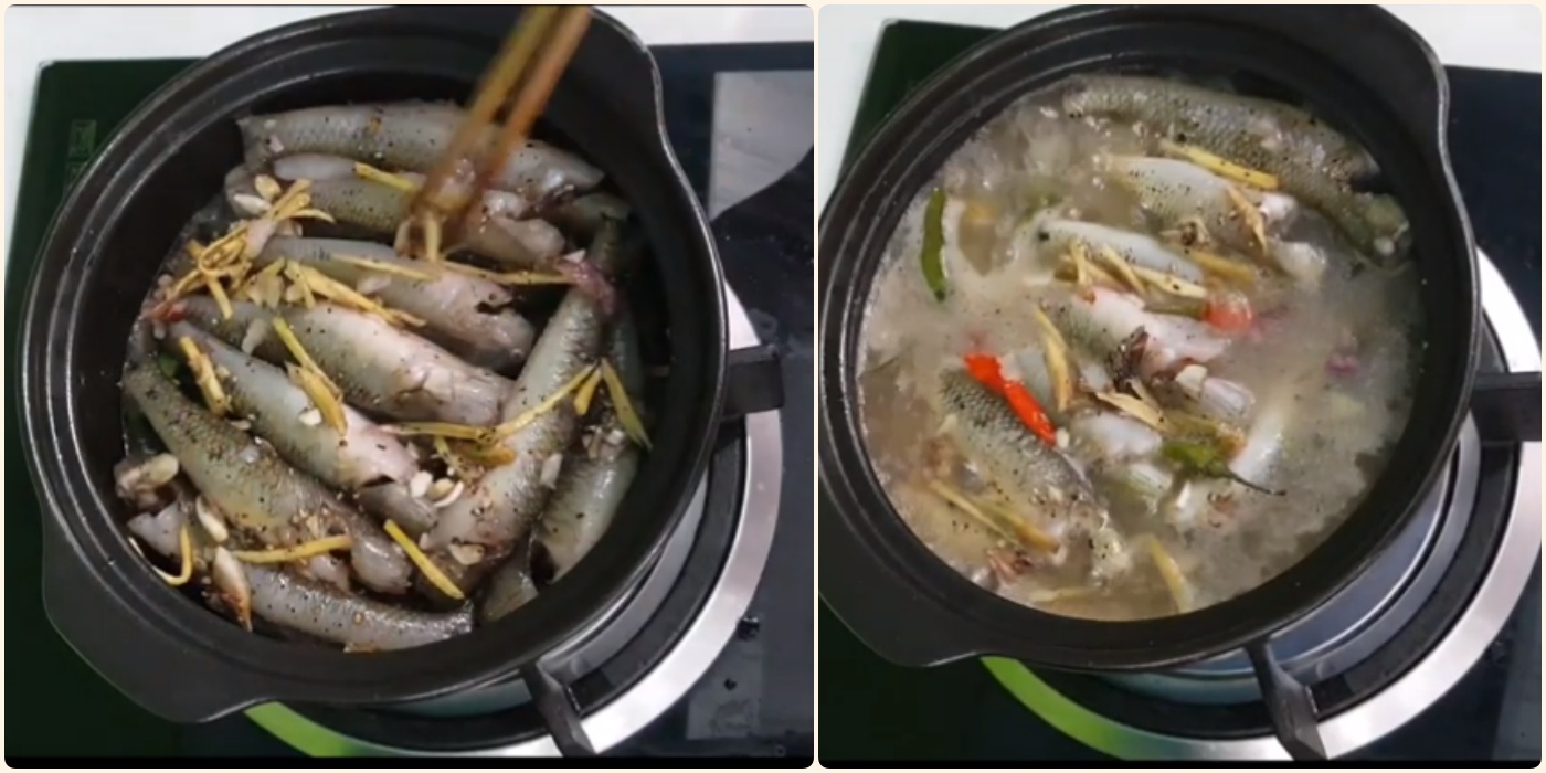 cách nấu cá bống