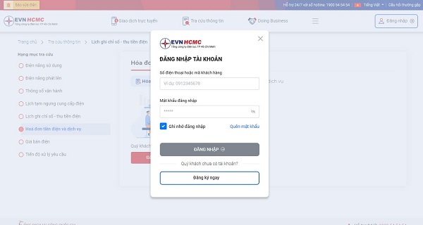 Cách tra cứu hóa đơn tiền điện hàng tháng đơn giản, tiện lợi, nhanh chóng - 4