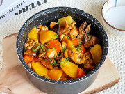 Bếp Eva - Cuối tuần làm món "cơm lười" 4 trong 1 kiểu này, chẳng cần nấu nhiều món vẫn thấy ngon