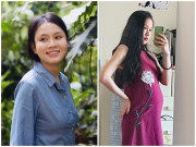 Bà bầu - Nữ diễn viên mang bầu vẫn dọn nhà, leo cầu thang chục tầng