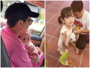 Làm mẹ - Loạt khoảnh khắc đáng yêu của Trường Giang và con gái khiến Nhã Phương luôn bị ra rìa